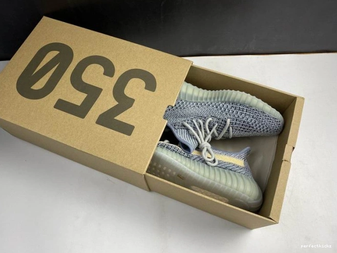 Blue Adidas Ash Boost 350 GY7657 V2 Yeezy 0710